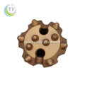 Low air pressure Cir70-76mm DTH bit for drilling